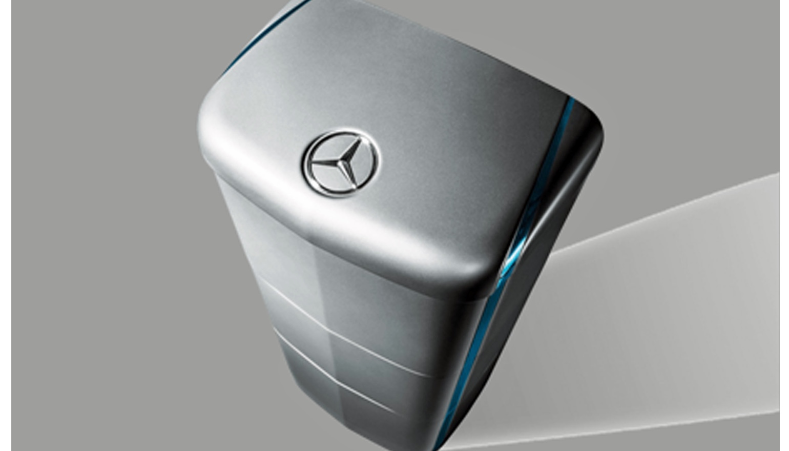 pit draadloze verzoek Mercedes presenteert home-battery voor opslag energie uit zonnepanelen | FWD