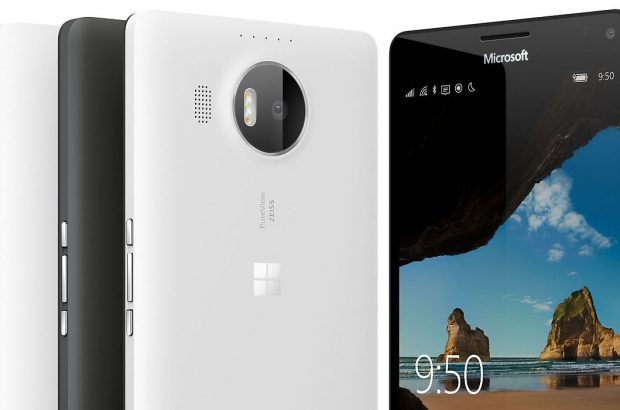 Microsoft Lumia 950XL persfoto 1