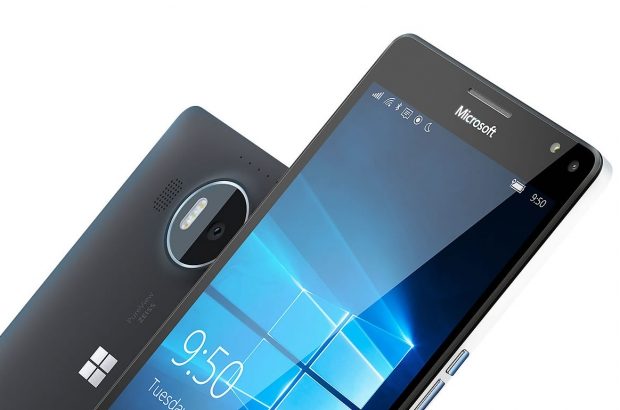 Microsoft Lumia 950XL persfoto