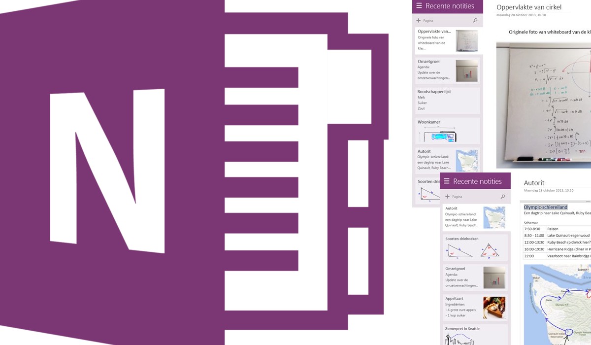 onenote android tablet