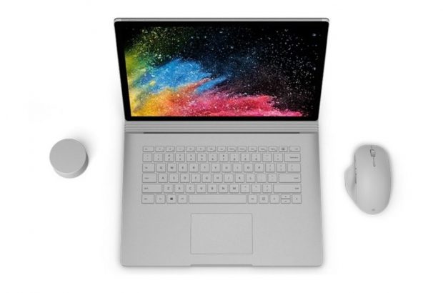 Microsoft Surface Book 2
