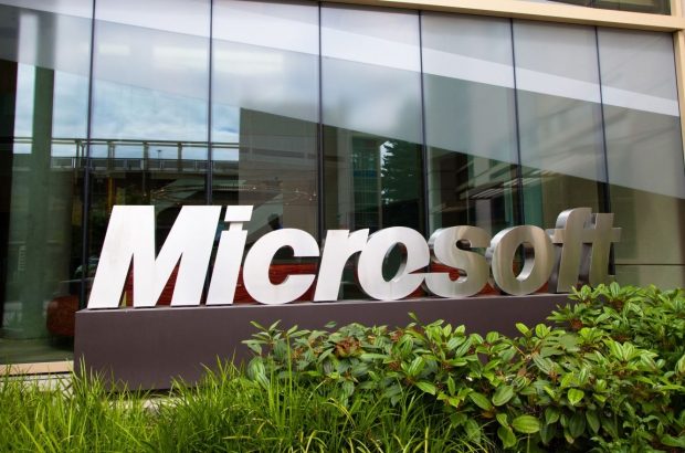 Microsoft logo