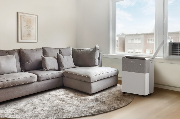 Midea PortaSplit airco Recharged