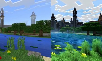 Minecraft Super Duper Graphics Pack