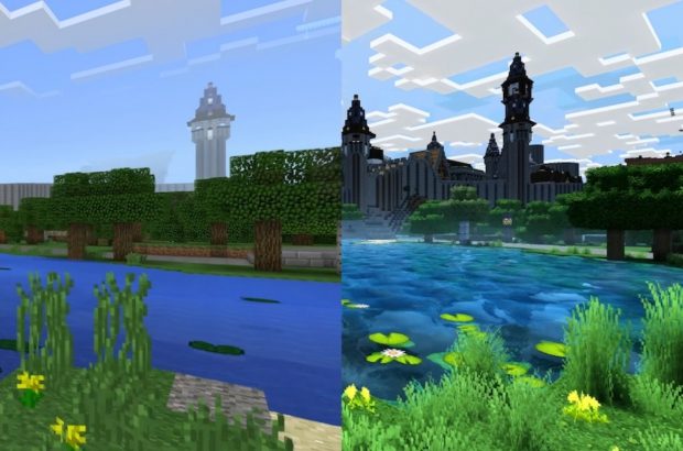 Minecraft Super Duper Graphics Pack