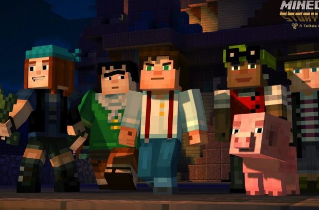 Minecraft story mode app