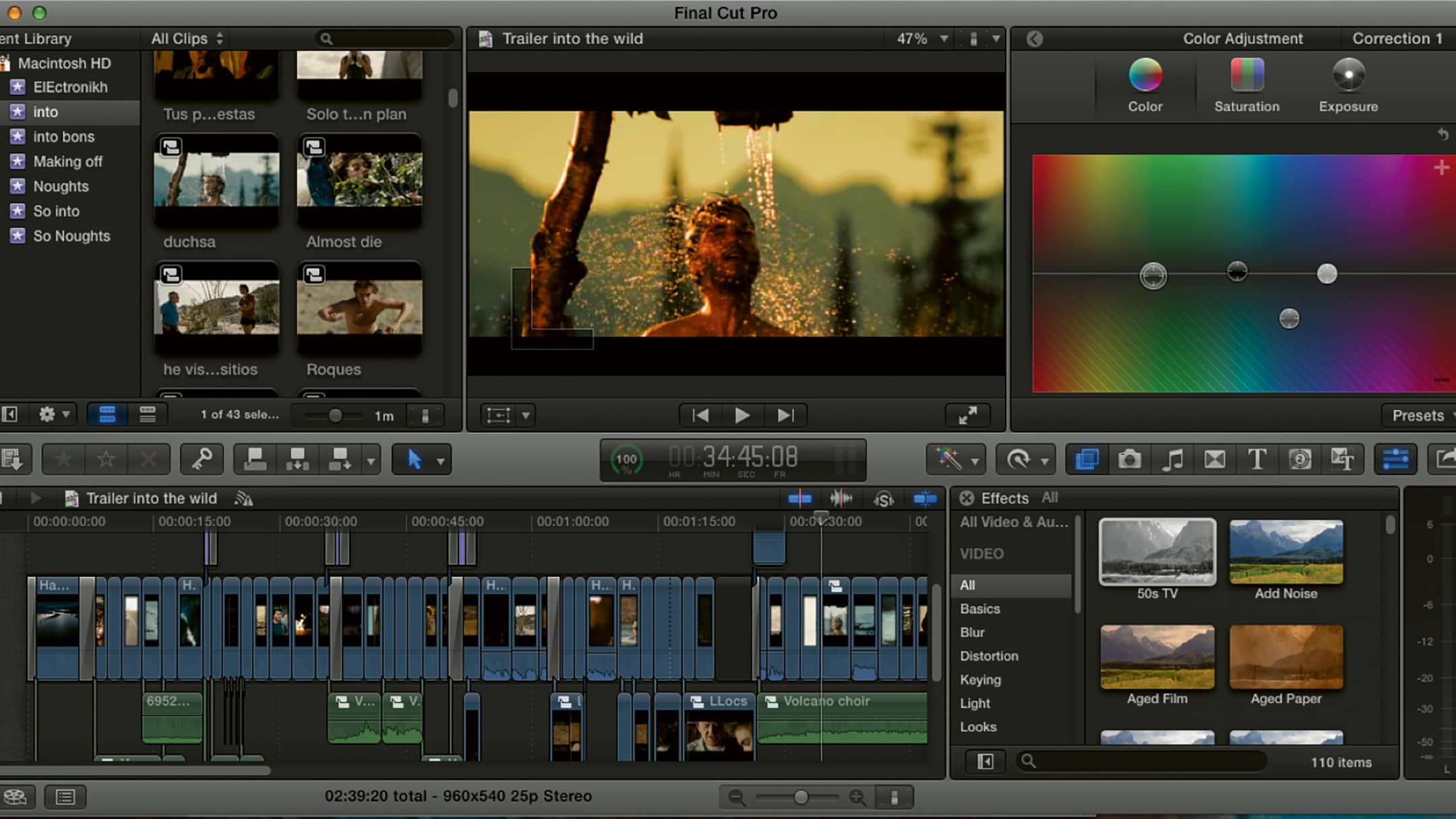 Adobe Premiere Pro, DaVinci Resolve Studio, Final Cut Pro X, Edius X en 