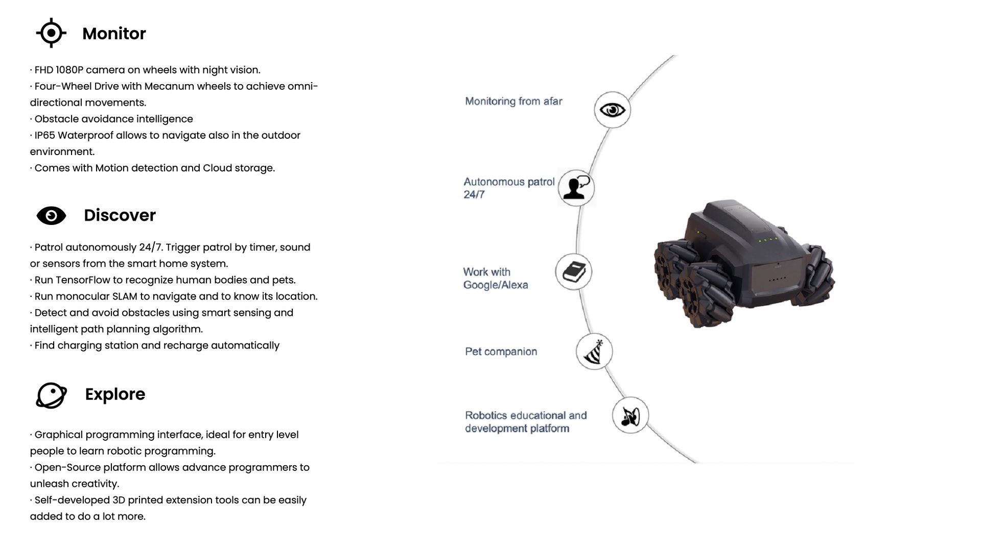 Moorebot Scout is een autonome bewakingsrobot voor in huis | FWD