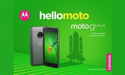 Moto G5 Plus lek