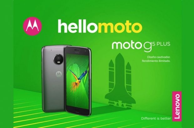 Moto G5 Plus lek