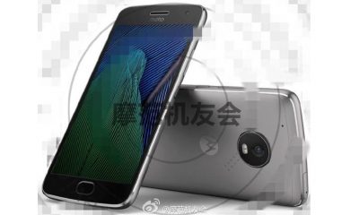 Moto G5 Plus lek