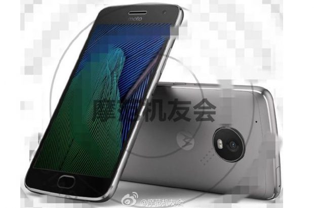 Moto G5 Plus lek