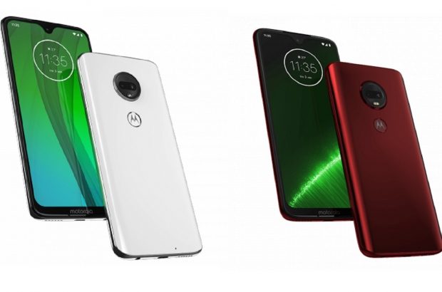 Moto G7 en G7 Plus