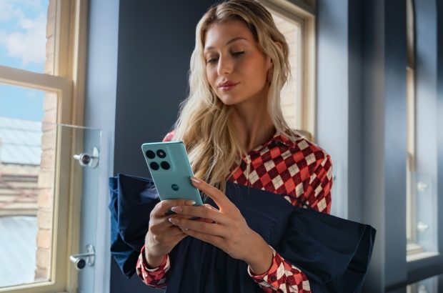 Motorola Edge 60 Fusion lifestyle