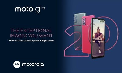 Motorola Moto G20