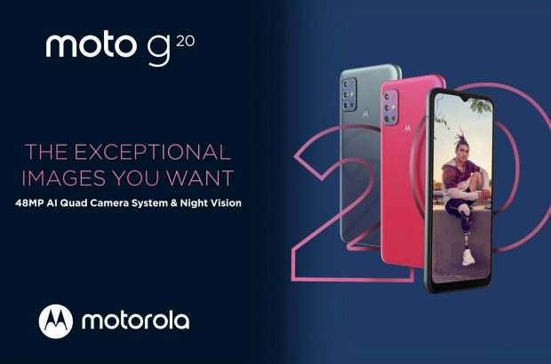 Motorola Moto G20