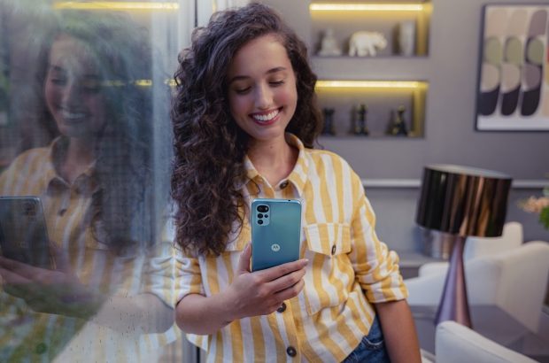 Motorola Moto G22