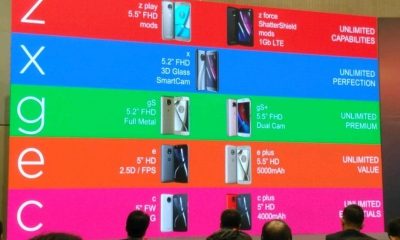 Motorola line up 2017