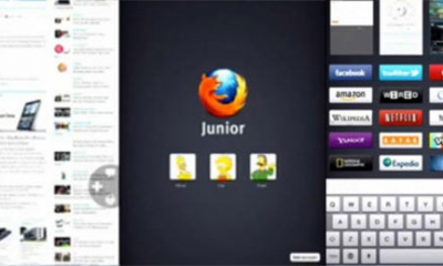 Mozilla-Junior-browser