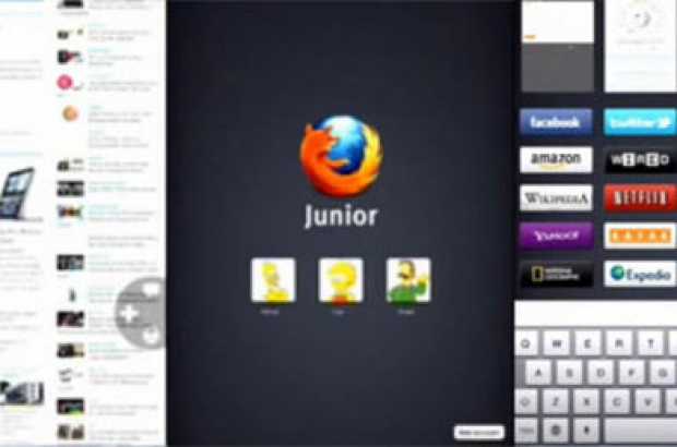 Mozilla-Junior-browser