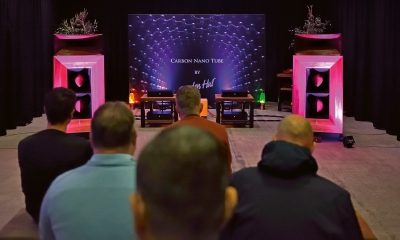 Music2-vdHul_10_Van den Hul met Blumenhofer systeem op iEar’ show Tilburg