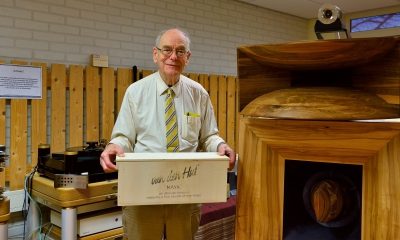 Music2-vdHul_7_Aalt Jouk van den Hul met de nieuwe Maya arm