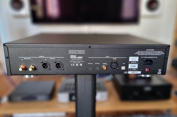 Musical Fidelity M6x DAC-1