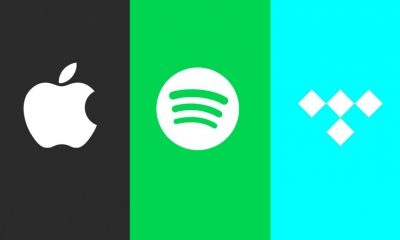 Muziek-streaming-diensten