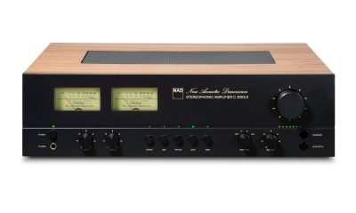 NAD C 3050 LE Front Above – PRE PRODUCTION (1)
