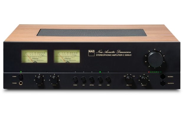 NAD C 3050 LE Front Above – PRE PRODUCTION (1)