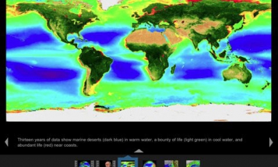 NASA-visualization-app
