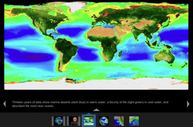 NASA-visualization-app