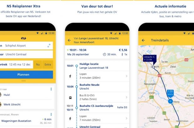 NS Reisplanner Xtra