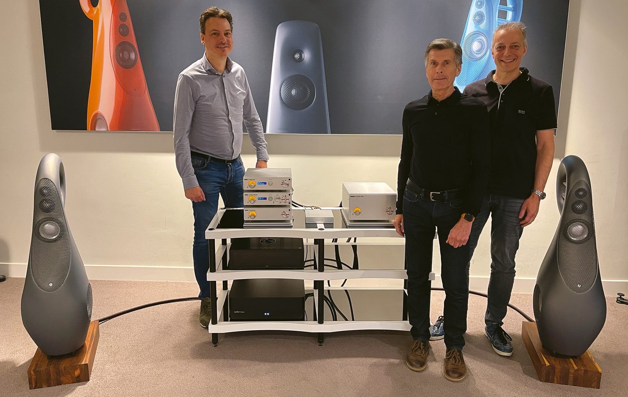 Review Nagra Classic Line en Streamer Iconisch en fantastisch FWD