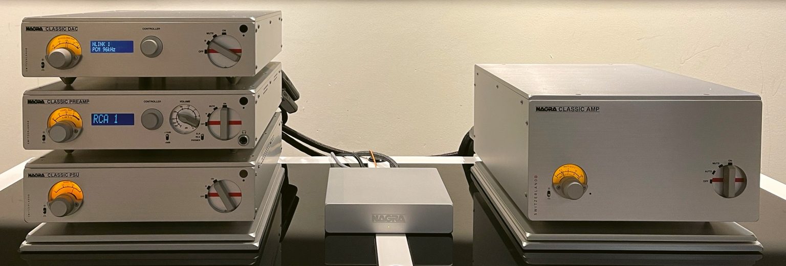 Review Nagra Classic Line en Streamer Iconisch en fantastisch FWD
