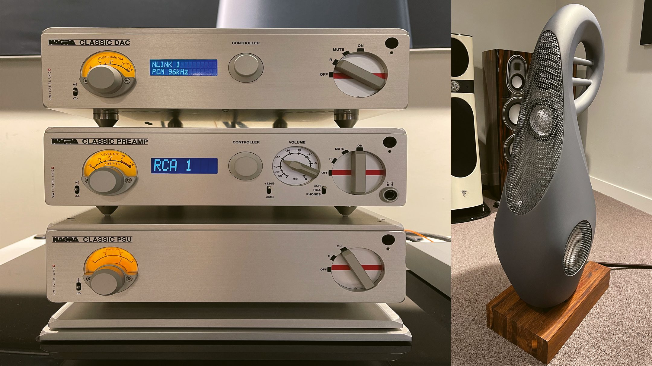 Nagra IV-S R-Player Kudelski SA; Cheseaux-sur-Lausanne, build