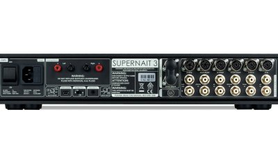 Naim Supernait 3_Rear