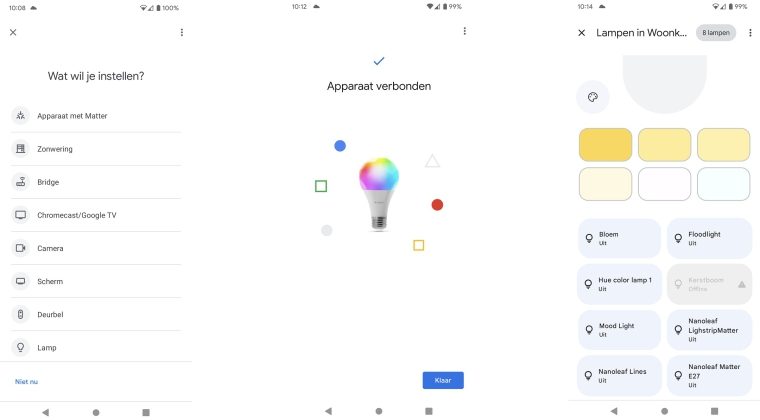 Nanoleaf Essentials Matter Google Home-2