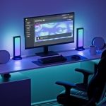 Nanoleaf Pegboard Desk Dock