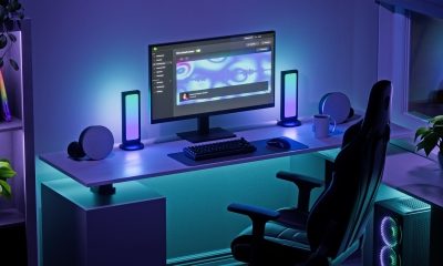 Nanoleaf Pegboard Desk Dock