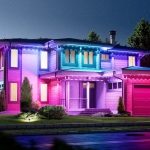 Nanoleaf Permanent Outdoor Lights color