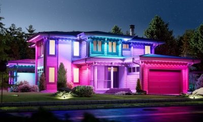 Nanoleaf Permanent Outdoor Lights color