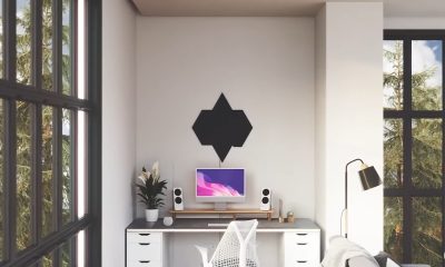 Nanoleaf Shapes Ultra Black Edition