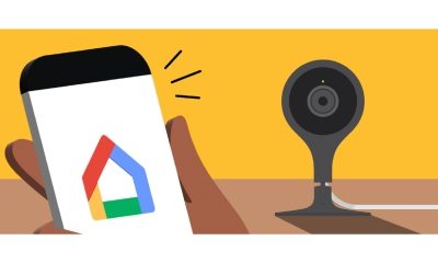 Nest Cam Google Home