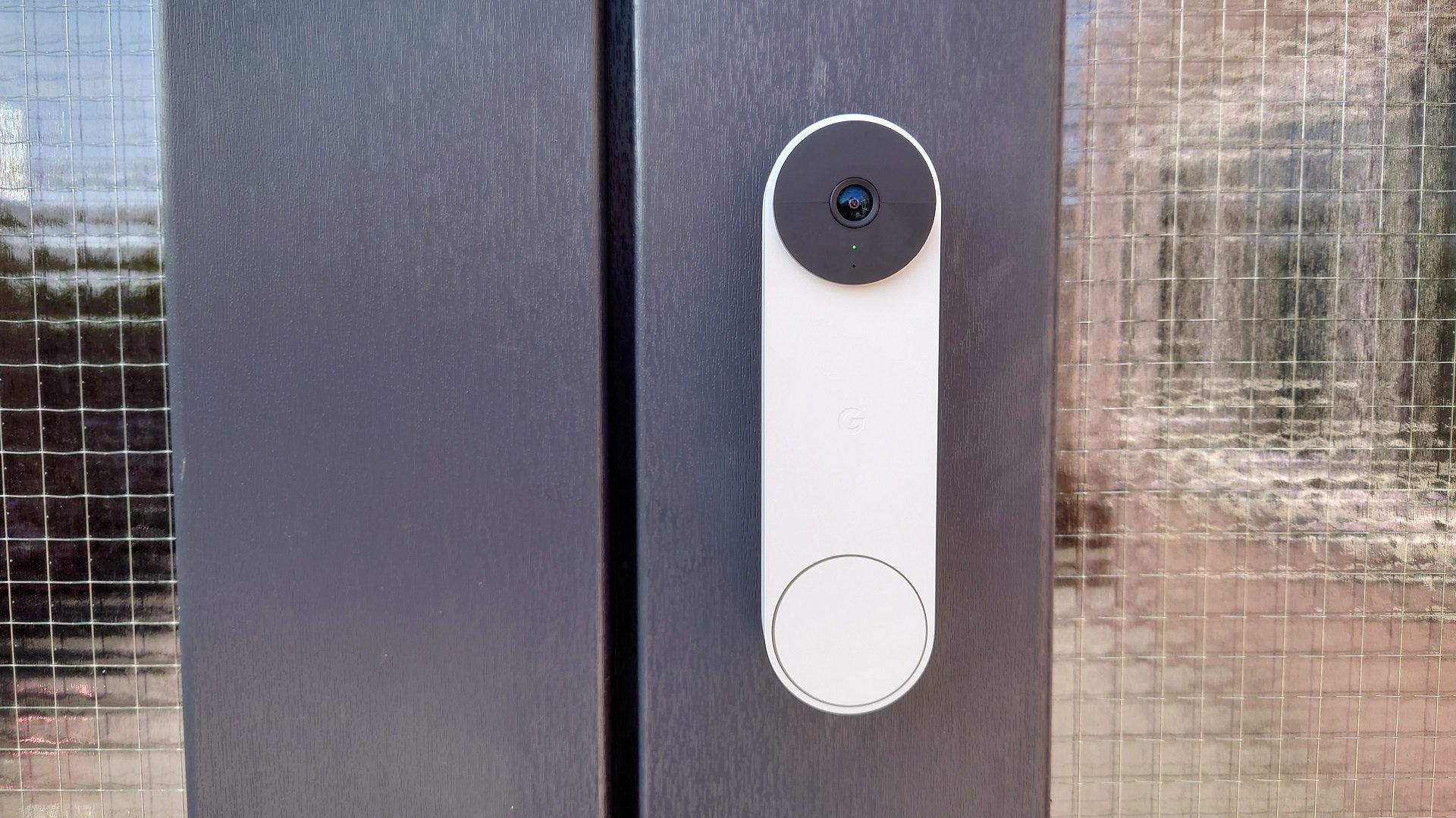 Google Nest Hello Deurbel Hoekmontagebeugel 45 graden wig slank en sterk (zwart Google Nest Hello Deurbel Hoekmontagebeugel 45 graden wig slank en sterk (zwart