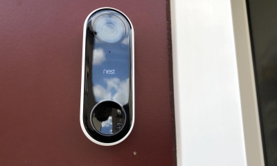 Nest Hello review deur