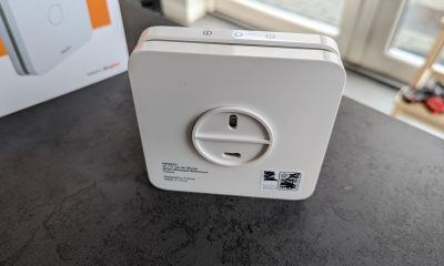 Netatmo Slimme Koolmonoxidemelder schroefgaten