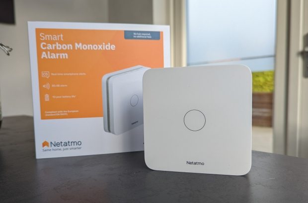 Netatmo Slimme Koolmonoxidemelder