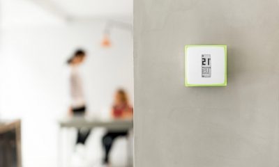 Netatmo Slimme Modulerende Thermostaat groot