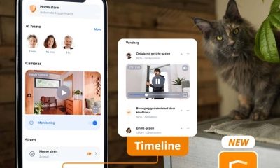 Netatmo Home + Security-app